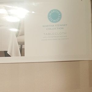 Martha Stewart Oblong Tablecloth
